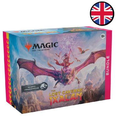 bundle les cavernes oubliees dixalan magic en 