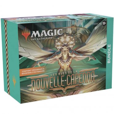 bundle les rues de la nouvelle capenna magic fr 