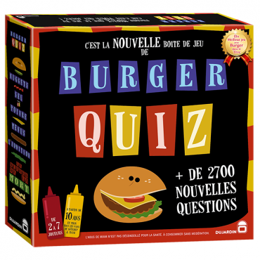 Burger Quiz