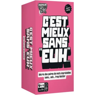 c est mieux sans euh jeu l espadon insouciant boite de jeu 