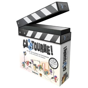 ca tourne edition kickstarter boite de jeu 