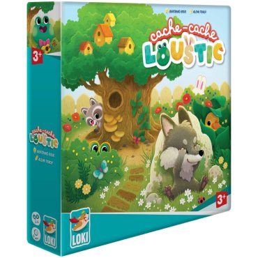 cache cache loustic jeu loki boite de jeu 