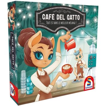 cafe del gatto jeu schmidt boite 