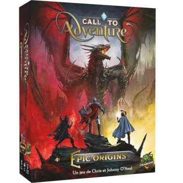 call to adventure epic origins boite de jeu 
