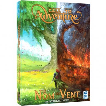 call to adventure extension le nom du vent jeu la boite de jeu boite 