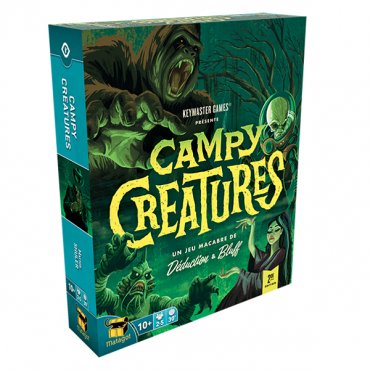 campy creatures jeu matagot boite 