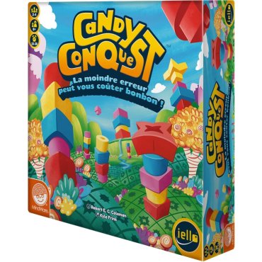 candy conquest jeu mindware boite de jeu 