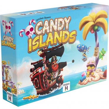candy islands jeu studio h boite 