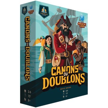 canons ou doublons jeu amazing game boite 