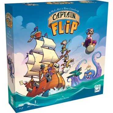 captain flip jeu play punk boite 