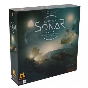 captain sonar e2 boite de jeu 