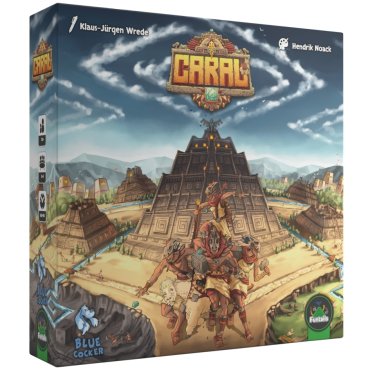 caral jeu blue cocker boite 