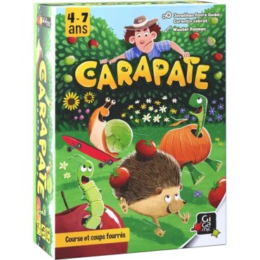 carapate jeu gigamic boite de jeu 