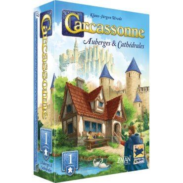 carcassonne auberges cathedrales boite 