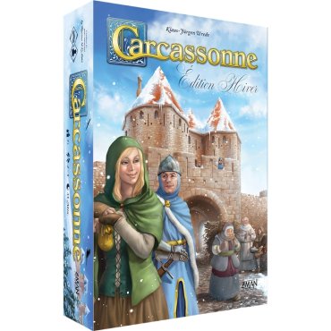 carcassonne editio hiver boite de jeu 