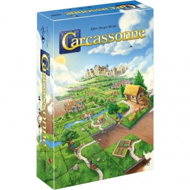 carcassonne edition 2022 jeu zman boite 
