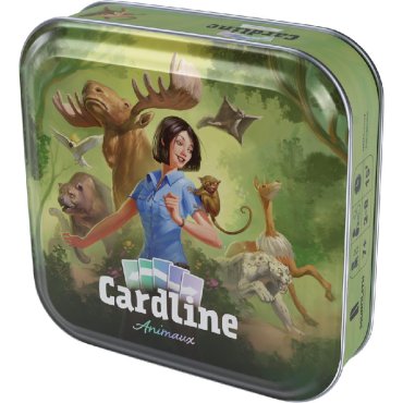 cardline animaux 2 jeu monolyth boite de jeu 