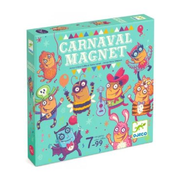 carnaval magnet boite de jeu 