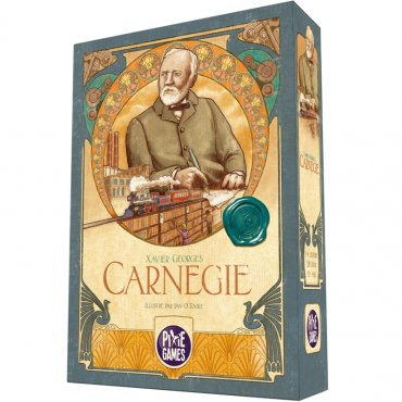 carnegie jeu pixie games boite 