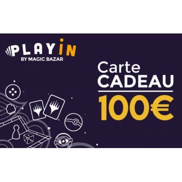 carte cadeau 100 