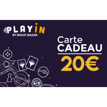 Gagnez une carte cadeau FNAC de 50€ ! 