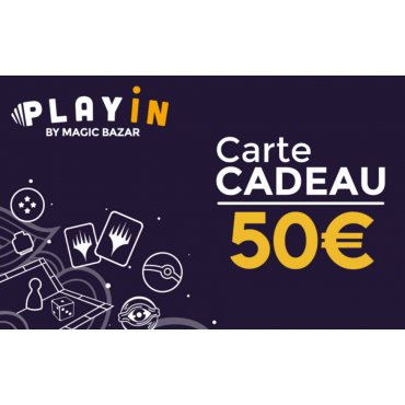 carte cadeau 50 