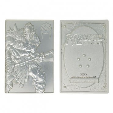 carte metal garruk argent 1 