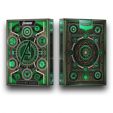 cartes avengers green edition 