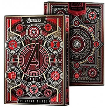 cartes avengers red edition 