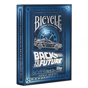 cartes bicycle back to the future 