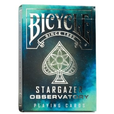 cartes bicycle stargazer observatory boite de jeu 