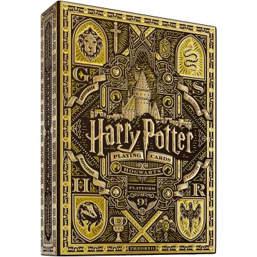 cartes harry potter jaune poufsouffle 