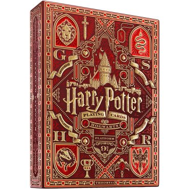 cartes harry potter rouge gryffondor 