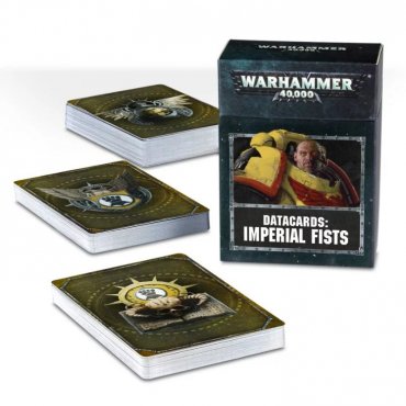 cartes techniques imperial fists warhammer 40000 