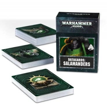 cartes techniques salamanders warhammer 40000 