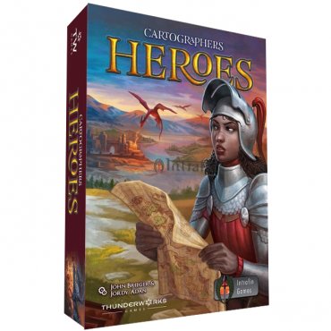 cartographers heroes jeu intrafin boite 