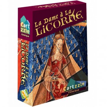 cartzzle classique la dame a la licorne jeux opla boite 