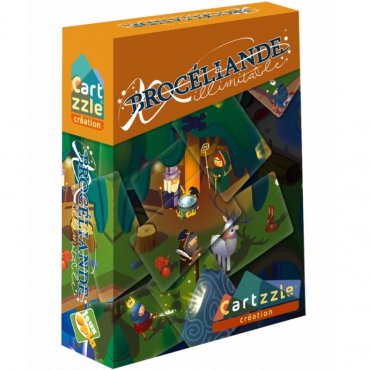 cartzzle creation broceliande jeux opla boite 