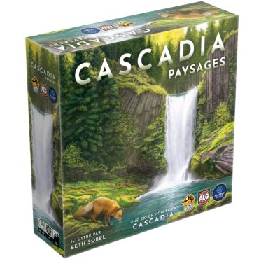 cascadia paysages extension cascadia jeu lucky duck games boite jdpldg121 