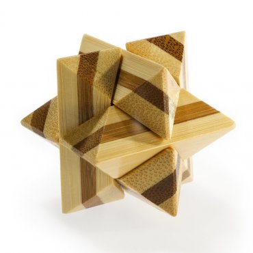 casse tete bamboo 3d superstar 