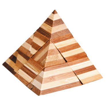 casse tete bambou 3d pyramid 2 