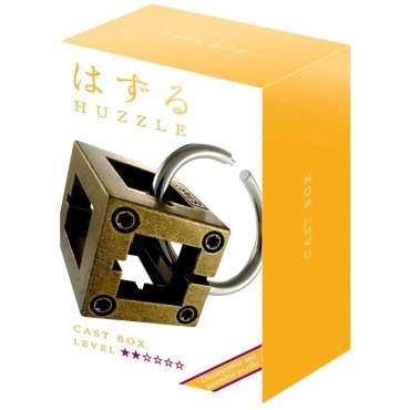 casse tete huzzle cast box difficulte 2 6 hanayama boite 