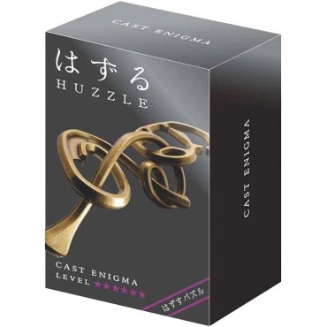 casse tete huzzle cast enigma difficulte 6 6 hanayama boite 