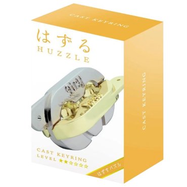 casse tete huzzle cast keyring difficulte 2 6 hanayama boite 