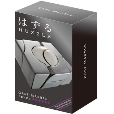 casse tete huzzle cast marble difficulte 6 6 hanayama boite 