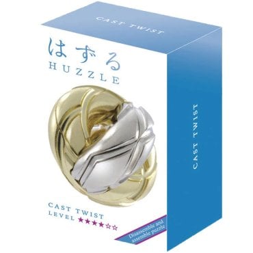 casse tete huzzle cast twist difficulte 4 6 hanayama boite 
