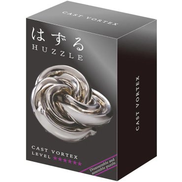 casse tete huzzle cast vortex difficulte 6 6 hanayama boite 