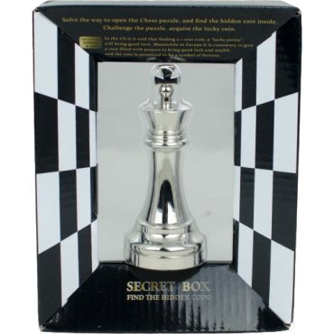 cast chess king hanayama boite de jeu 