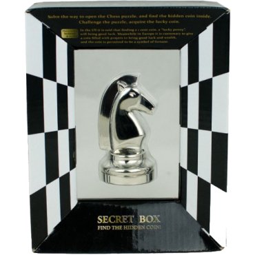 cast chess knight hanayama boite de jeu 