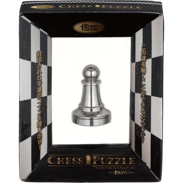 cast chess pawn hanayama boite de jeu 